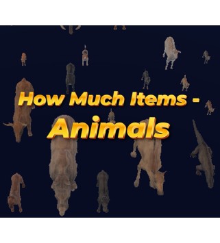 How Much Items: Animals Steam Key GLOBAL